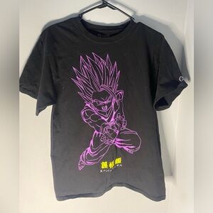 Champion dragon Ball z tee